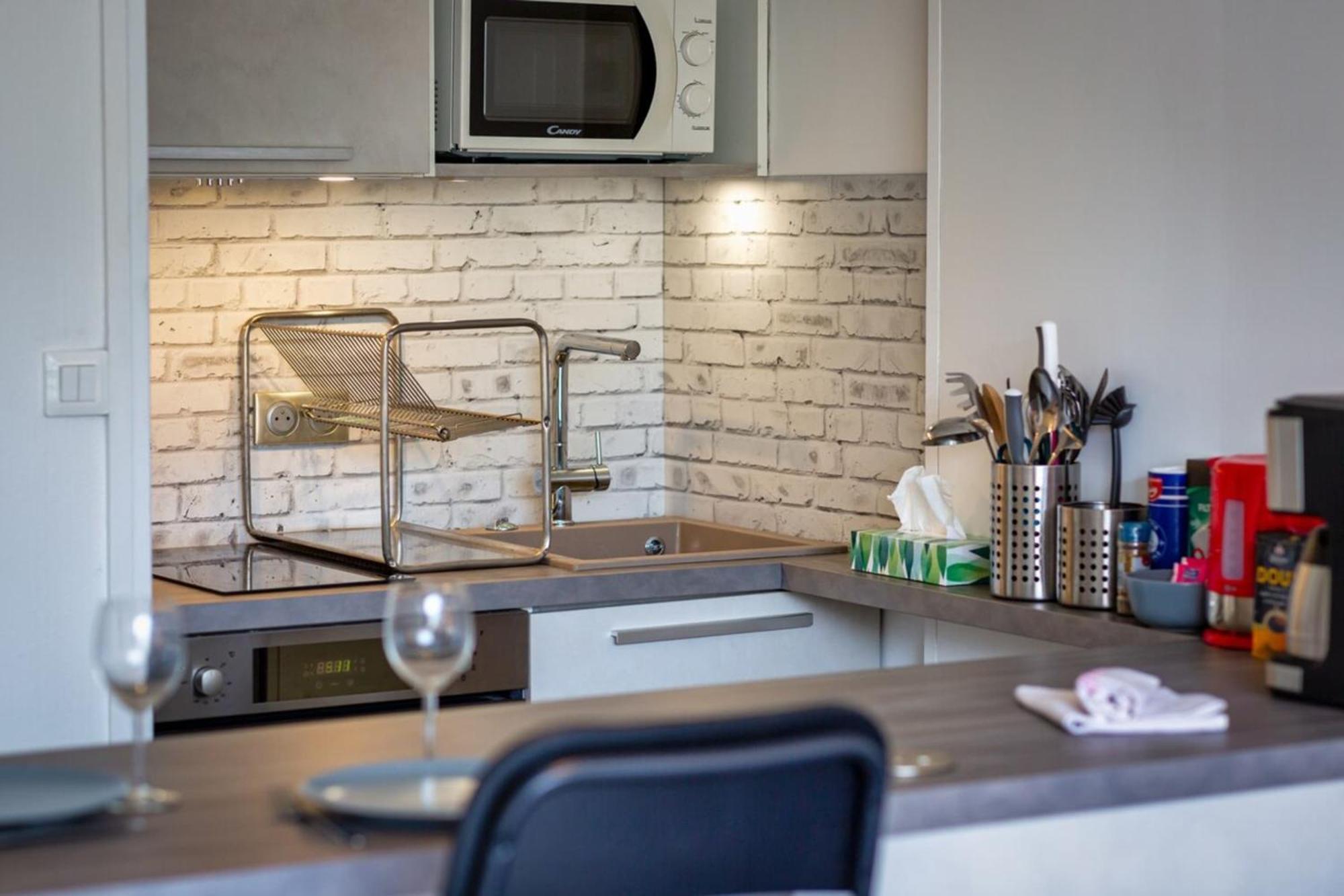 Olivia Studio Avec Place De Parking 루앙 외부 사진