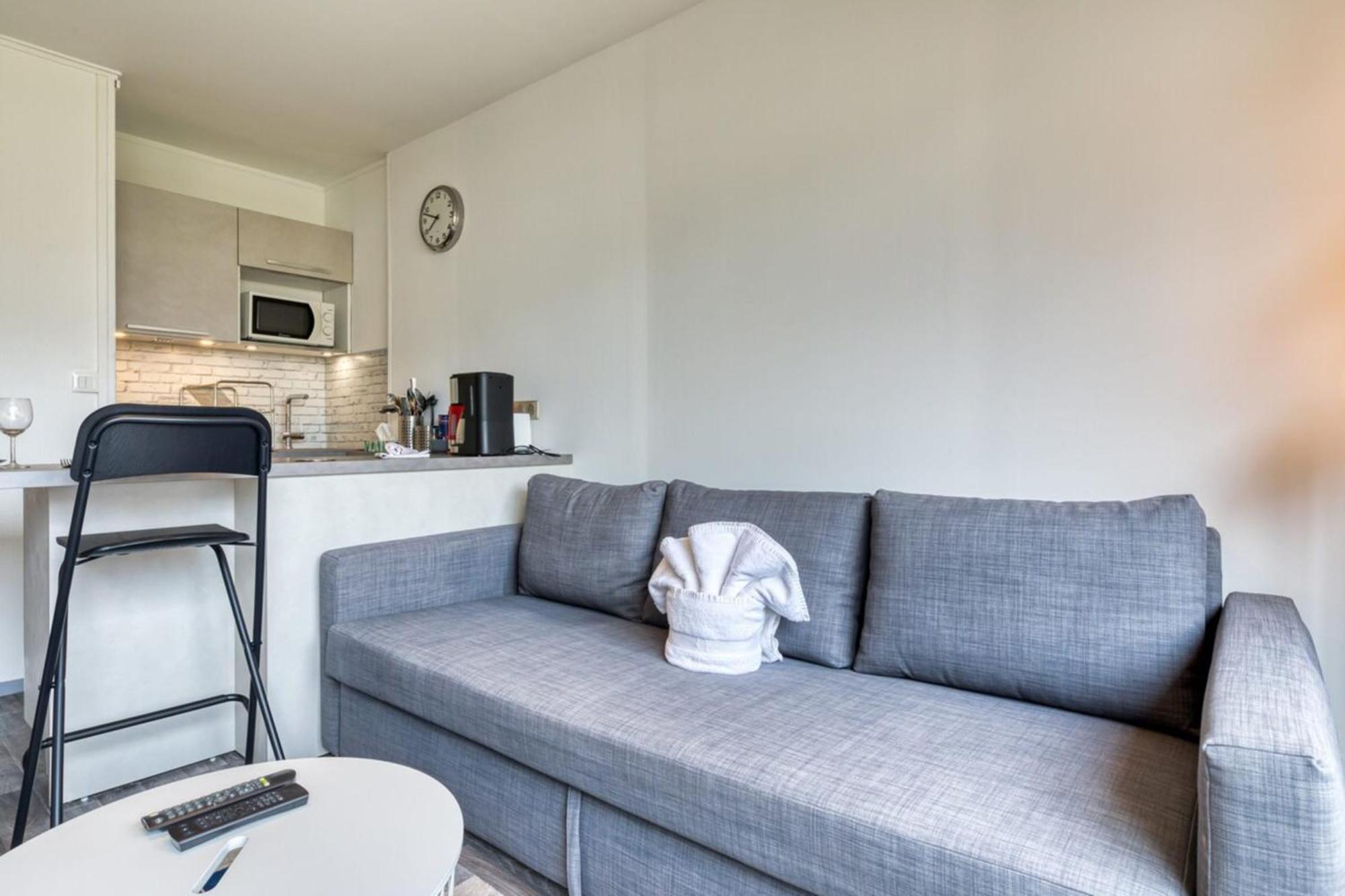 Olivia Studio Avec Place De Parking 루앙 외부 사진