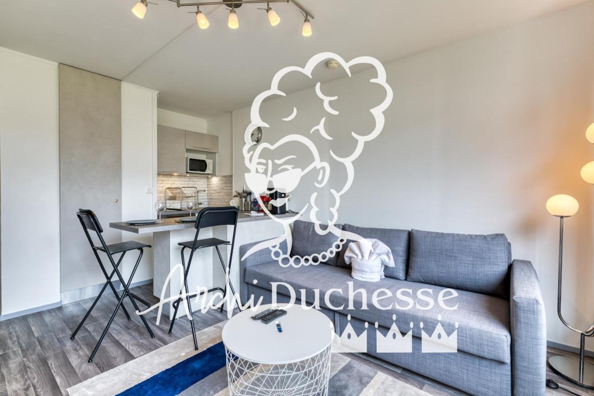 Olivia Studio Avec Place De Parking 루앙 외부 사진