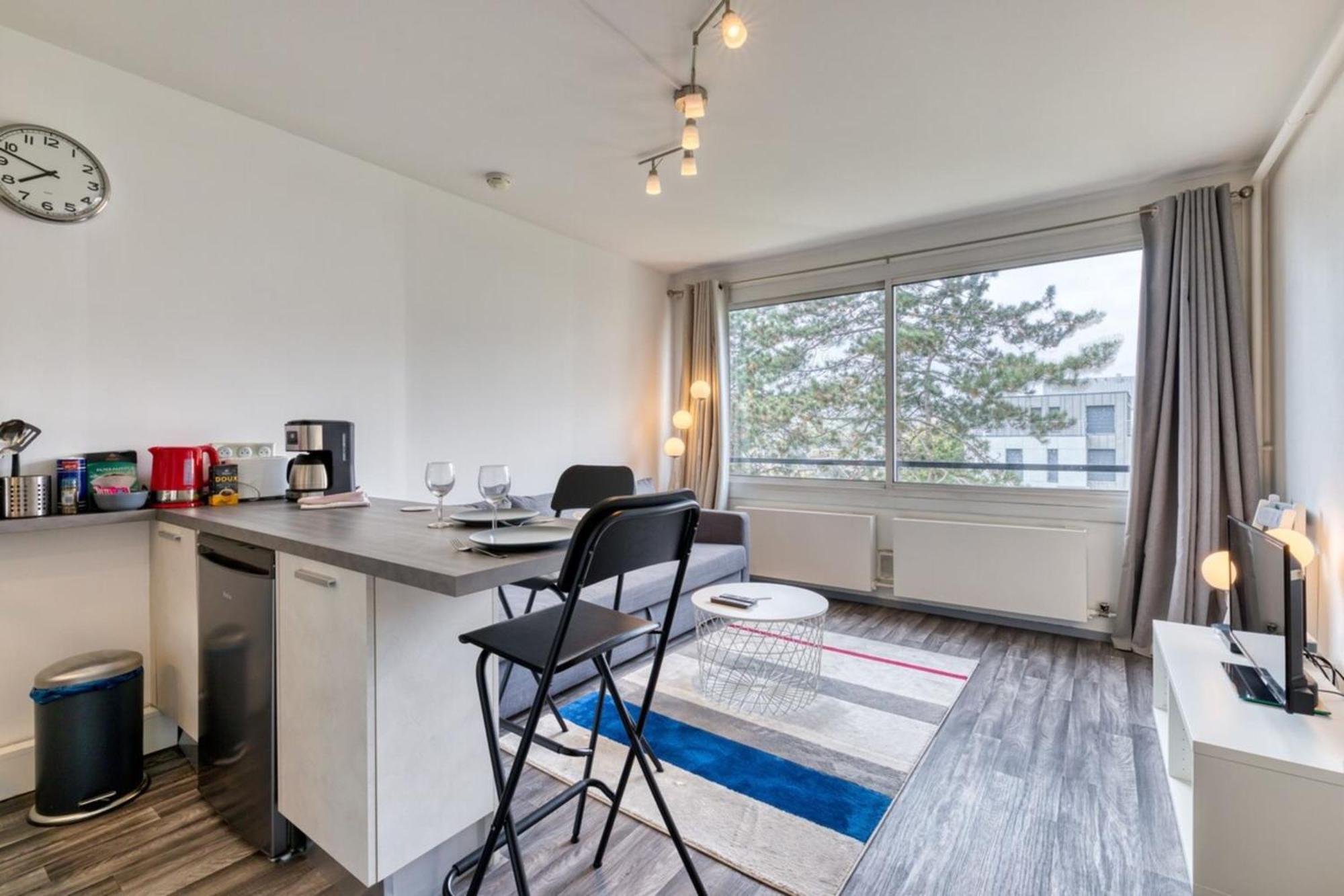 Olivia Studio Avec Place De Parking 루앙 외부 사진