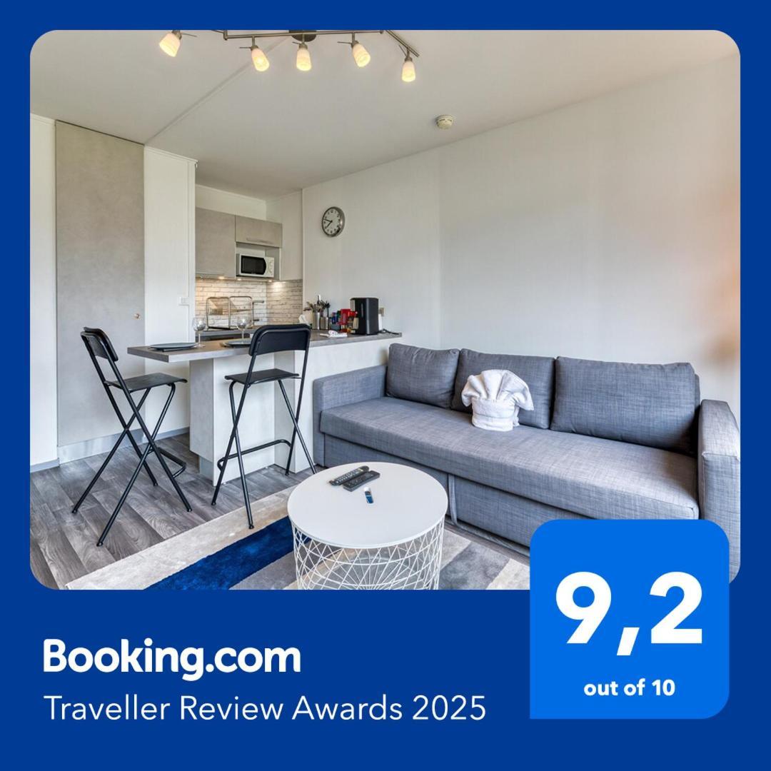 Olivia Studio Avec Place De Parking 루앙 외부 사진